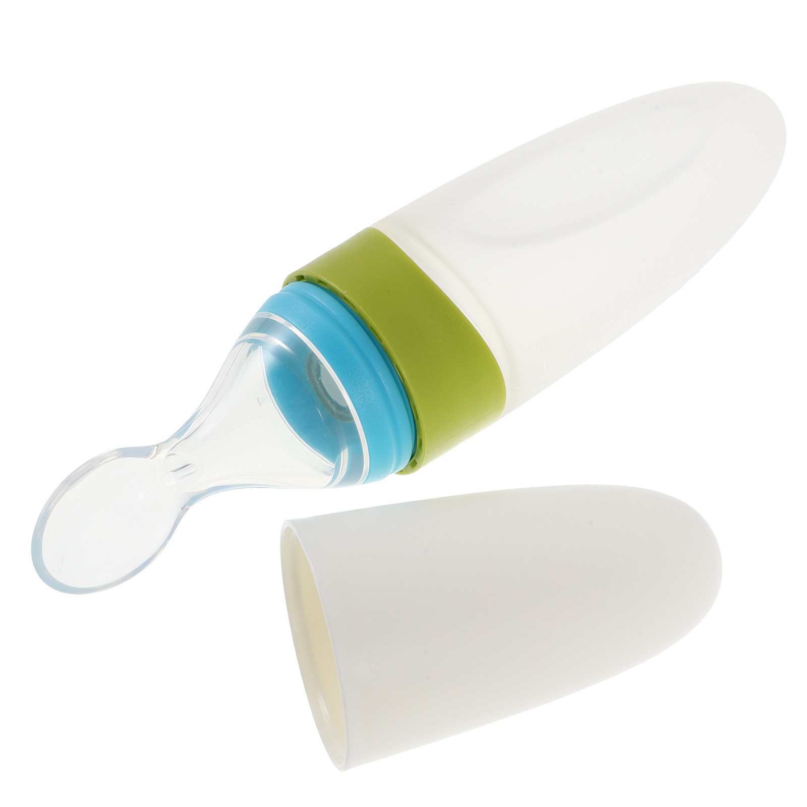 Silicone Baby Food Dispensing  - Baby Food Dispensing Spoon 评论和价格