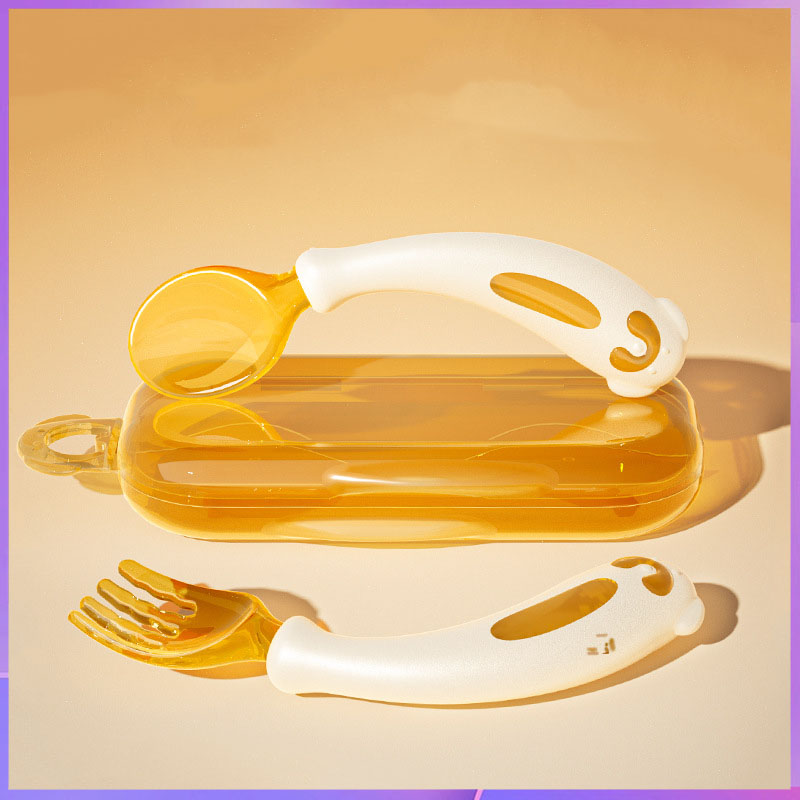 Baby Spoon Fork/Learn to Eat T - Baby Food Year Old 评论和价格