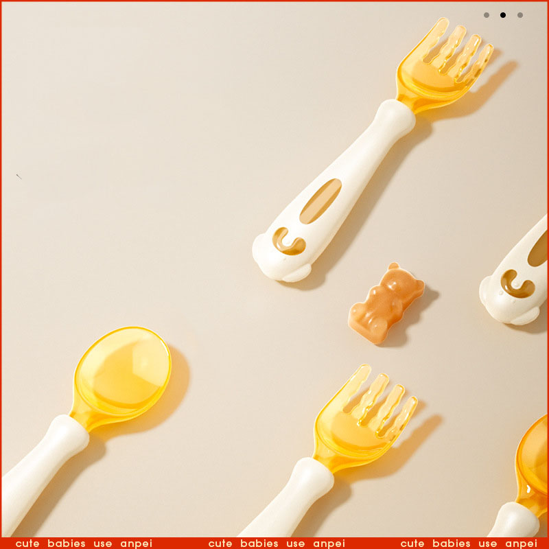 Baby Spoon Fork/Learn to Eat T - Baby Food Year Old 评论和价格