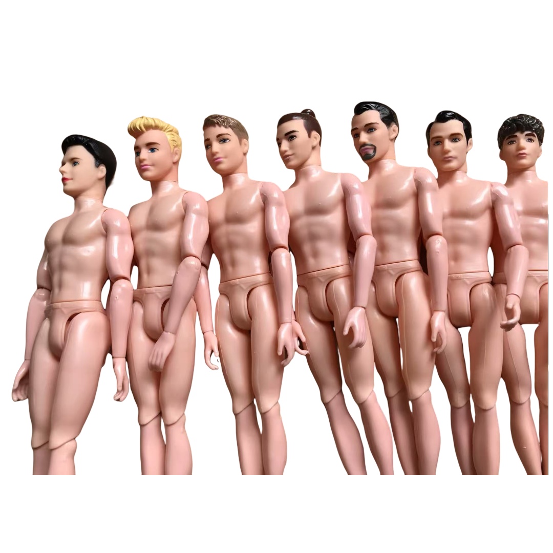 1/6 Male Doll Handsome Face Mu - Baby Food Doll 评论和价格