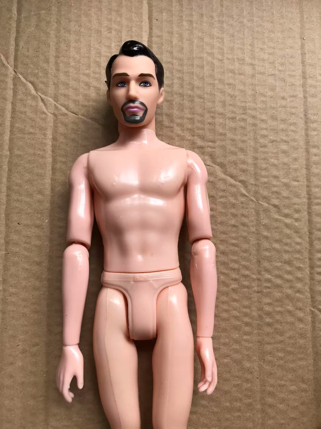 1/6 Male Doll Handsome Face Mu - Baby Food Doll 评论和价格