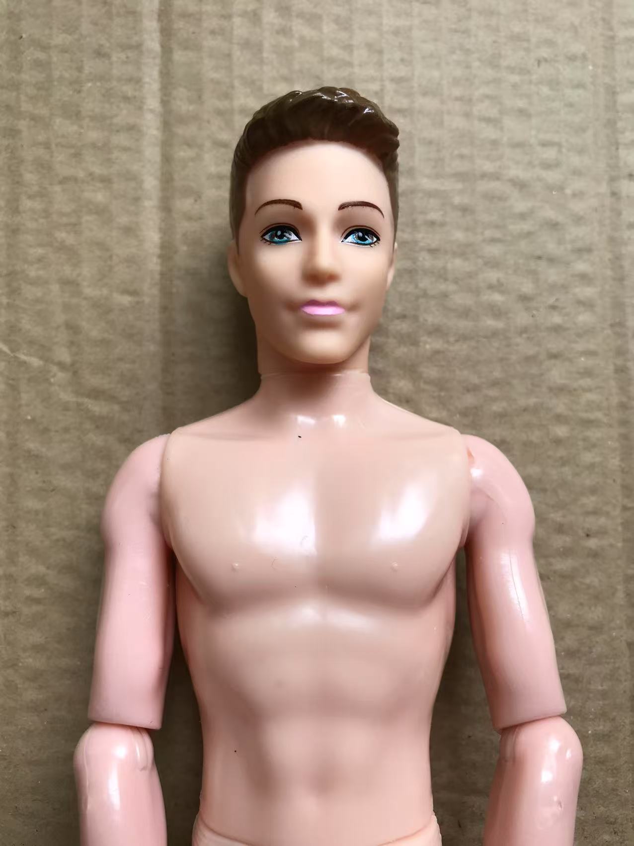 1/6 Male Doll Handsome Face Mu - Baby Food Doll 评论和价格