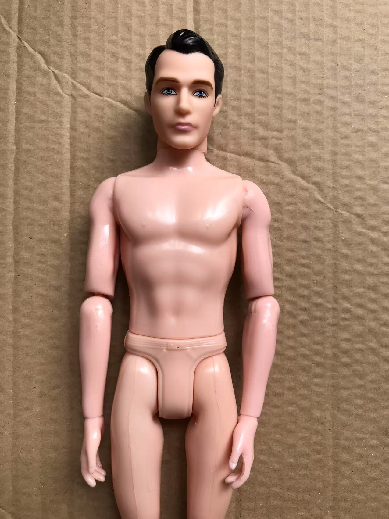 1/6 Male Doll Handsome Face Mu - Baby Food Doll 评论和价格