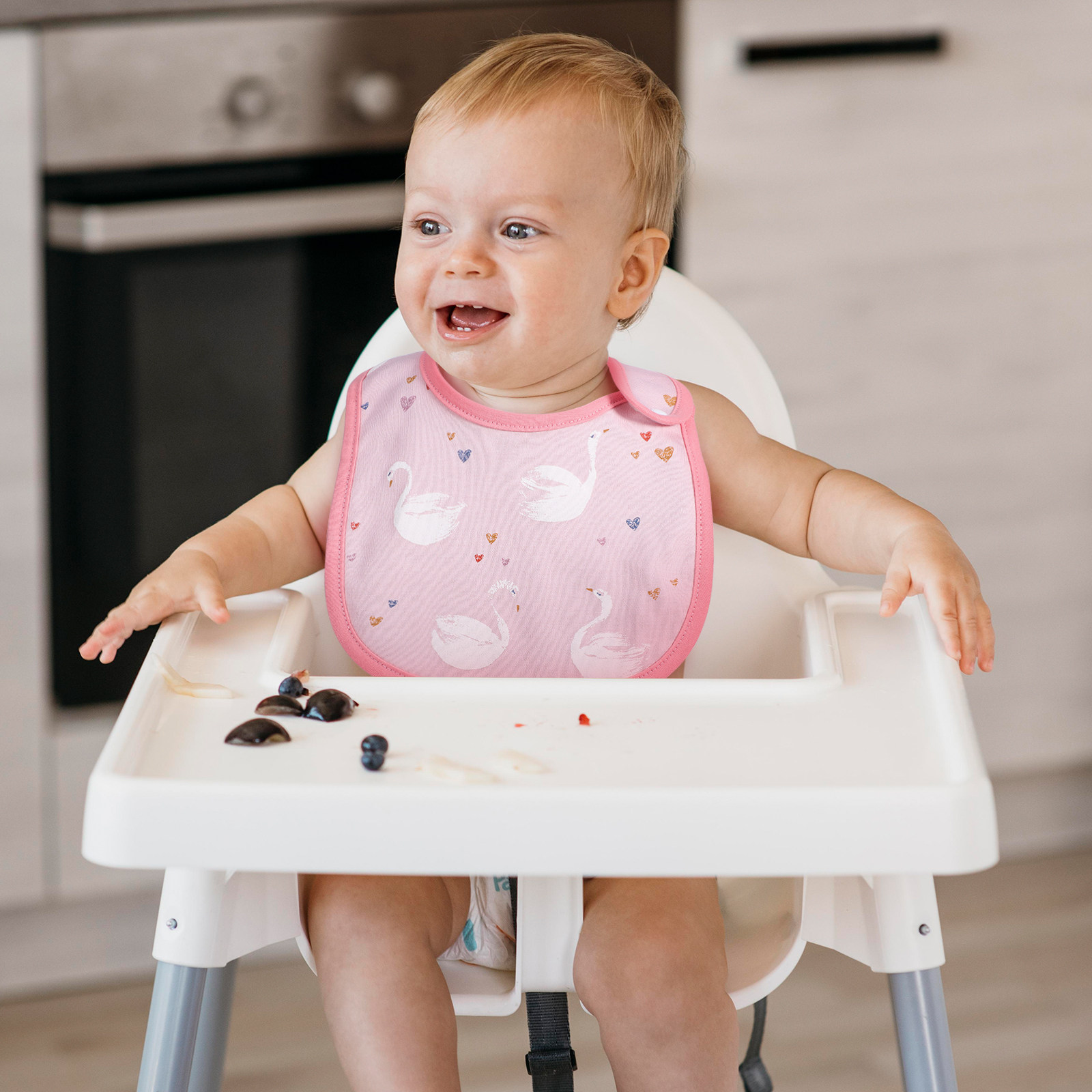 3pcs Cotton Drool Bibs Newborn - Feeding Baby Food 评论和价格