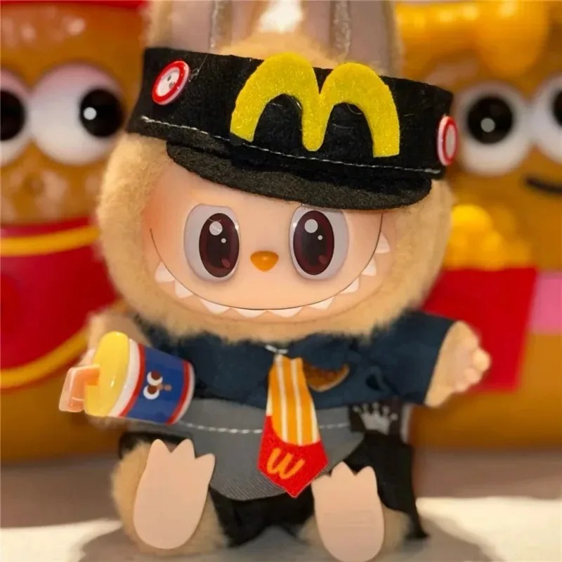 15 17cm For Labubu Doll Workwe - Baby Food Doll 评论和价格
