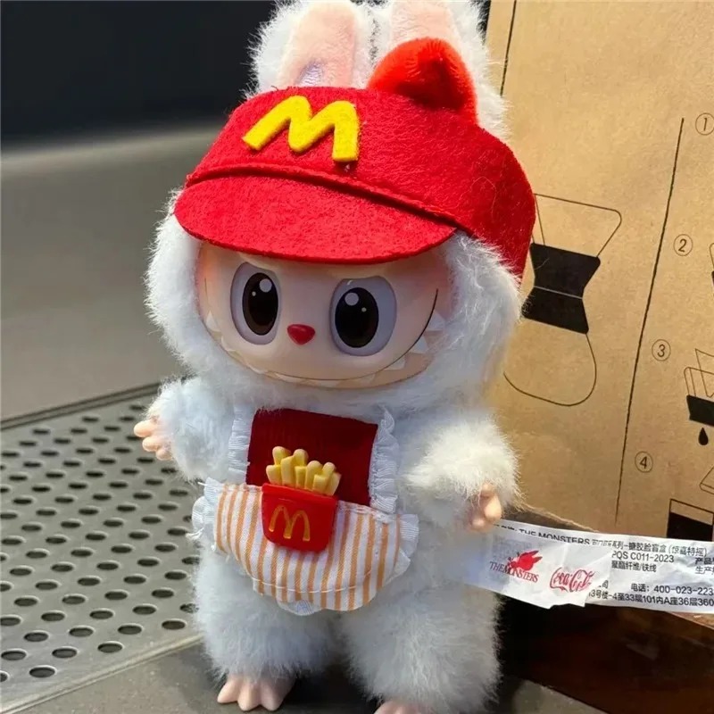 15 17cm For Labubu Doll Workwe - Baby Food Doll 评论和价格