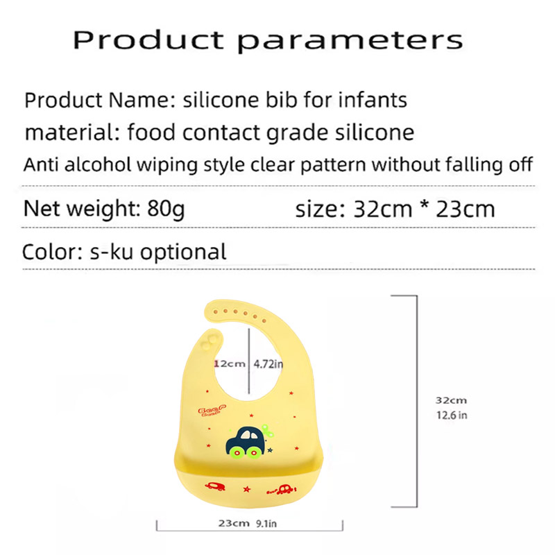 Silicone Baby Feeding Bib Wate - Feeding Baby Food 评论和价格