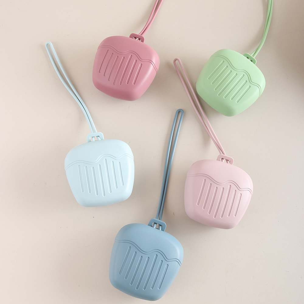1pc Custom Baby Pacifier Stora - Baby Food Reusable Pouches 评论和价格