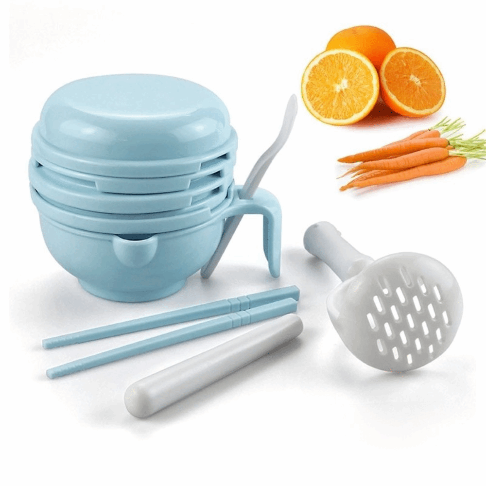 Solid color Baby Food Grinding - Easy Baby Food 评论和价格