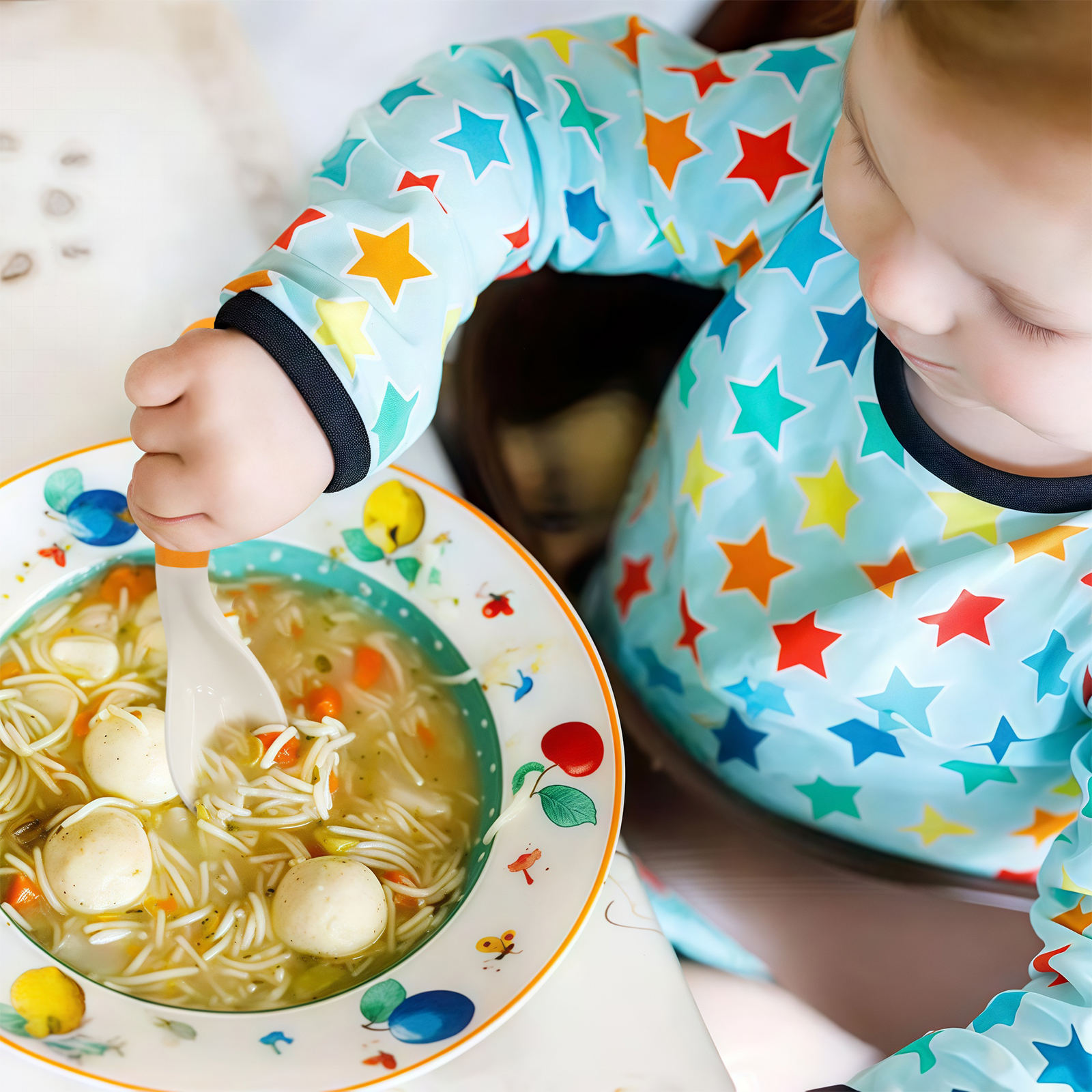 2/4pcs Spoons, Training Feedin - Baby Food Dispensing Spoon 评论和价格