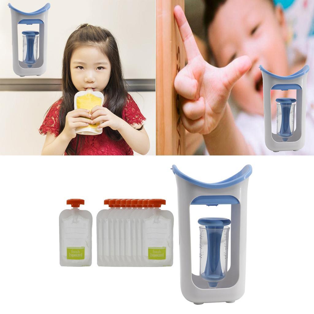 Baby Feeding Food Squeezer Org - Baby Food Maker 评论和价格