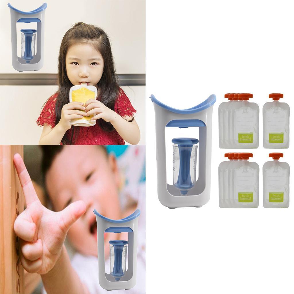 Baby Feeding Food Squeezer Org - Baby Food Maker 评论和价格