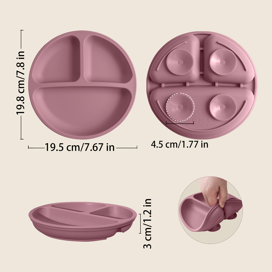 1PCS Baby Sucker Silicone Dini - Baby Food Utensils 评论和价格