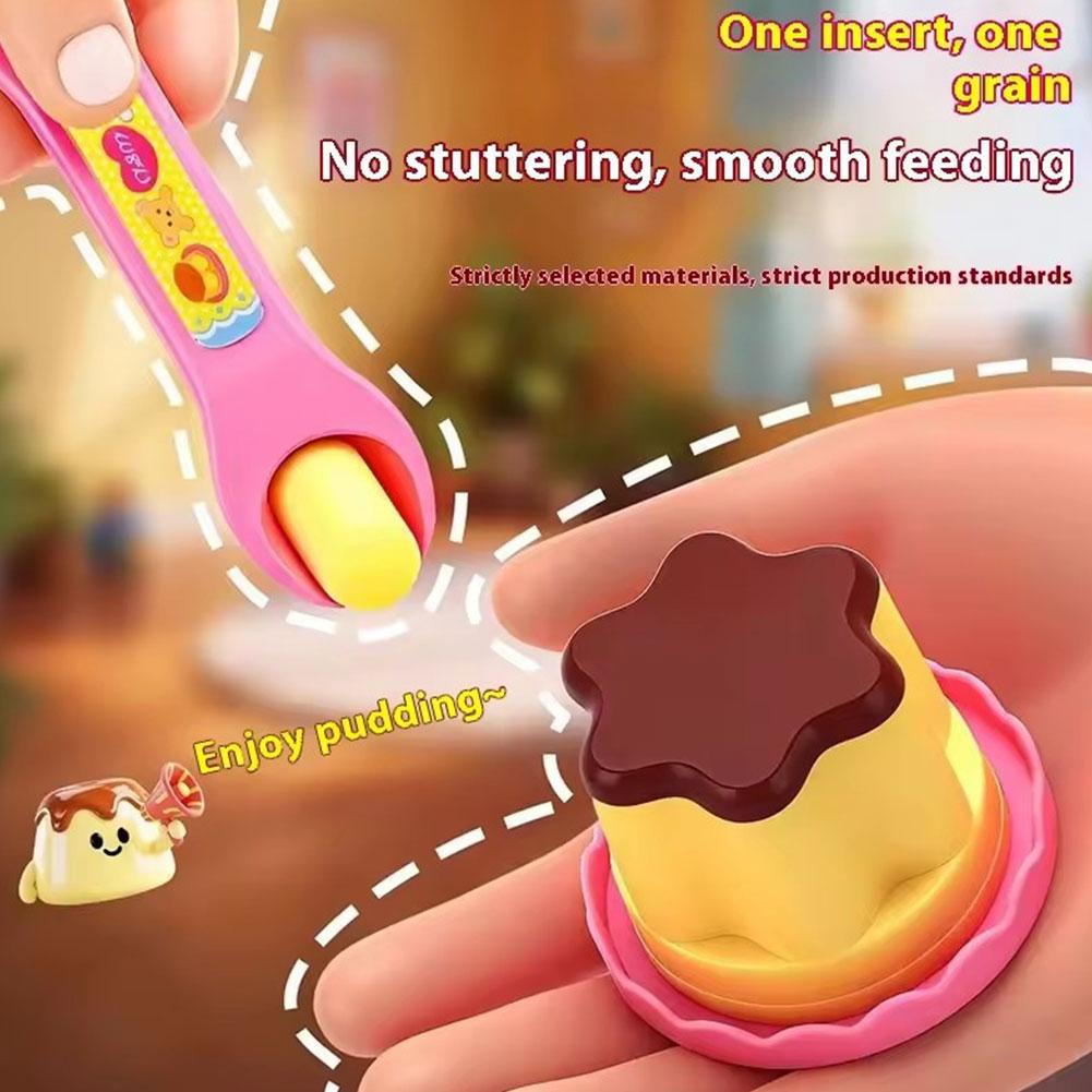 Pretend Play Pudding Feeding T - Baby Food Doll 评论和价格