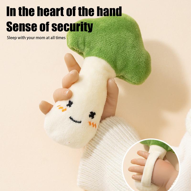 Calming Dolls Vegetables Soft  - Baby Food Doll 评论和价格