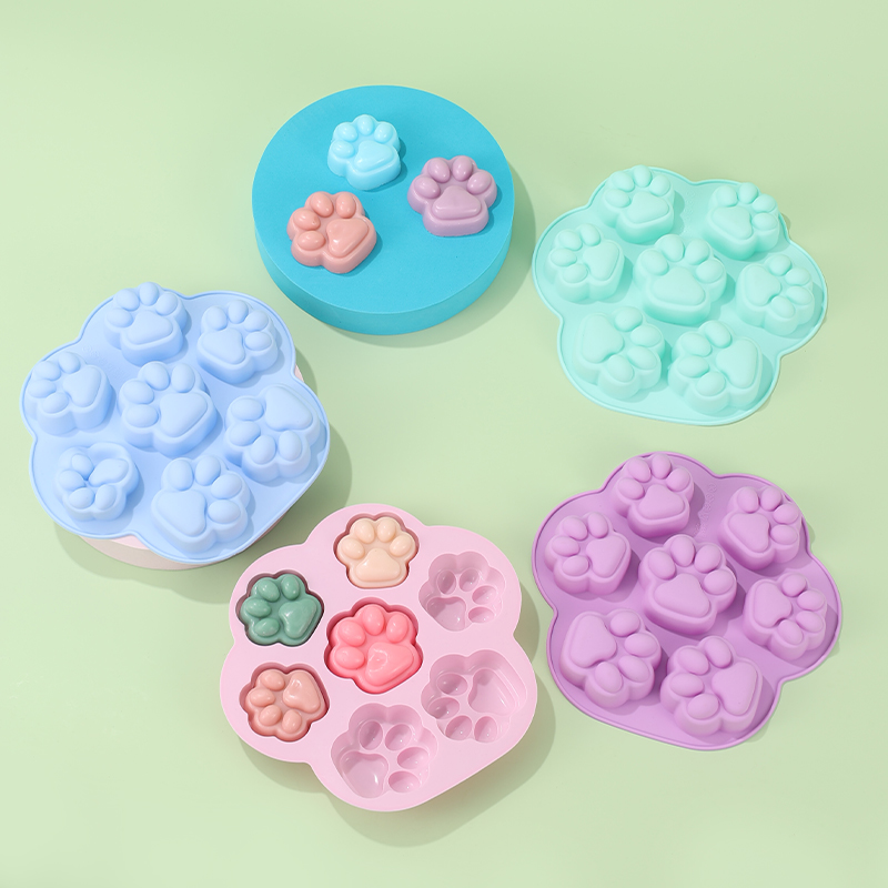Cartoon Silicone Mold Chocolat - Easy Baby Food 评论和价格