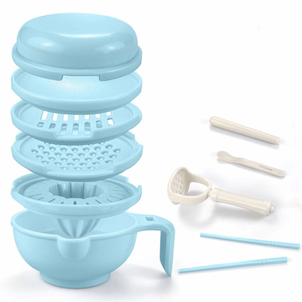 Solid color Baby Food Grinding - Easy Baby Food 评论和价格