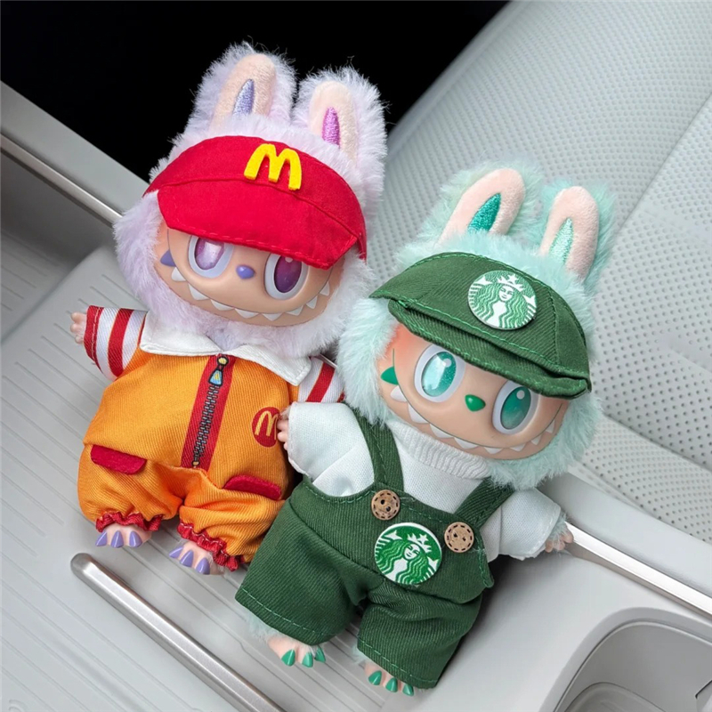 15 17cm For Labubu Doll Workwe - Baby Food Doll 评论和价格