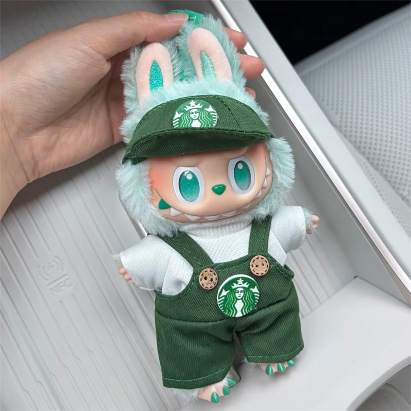 15 17cm For Labubu Doll Workwe - Baby Food Doll 评论和价格