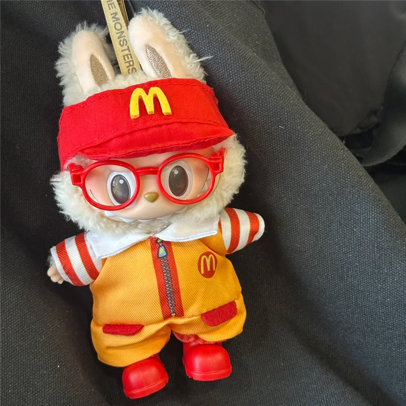 15 17cm For Labubu Doll Workwe - Baby Food Doll 评论和价格