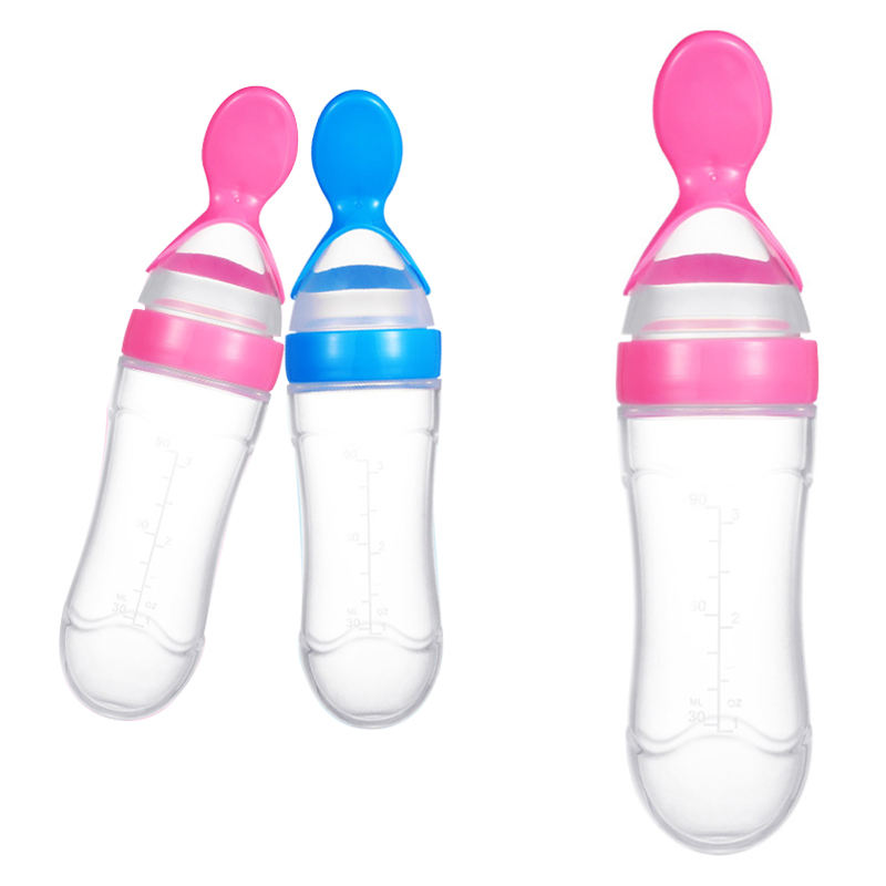 Hot Selling Baby Feeding Silic - Baby Food Dispensing Spoon 评论和价格