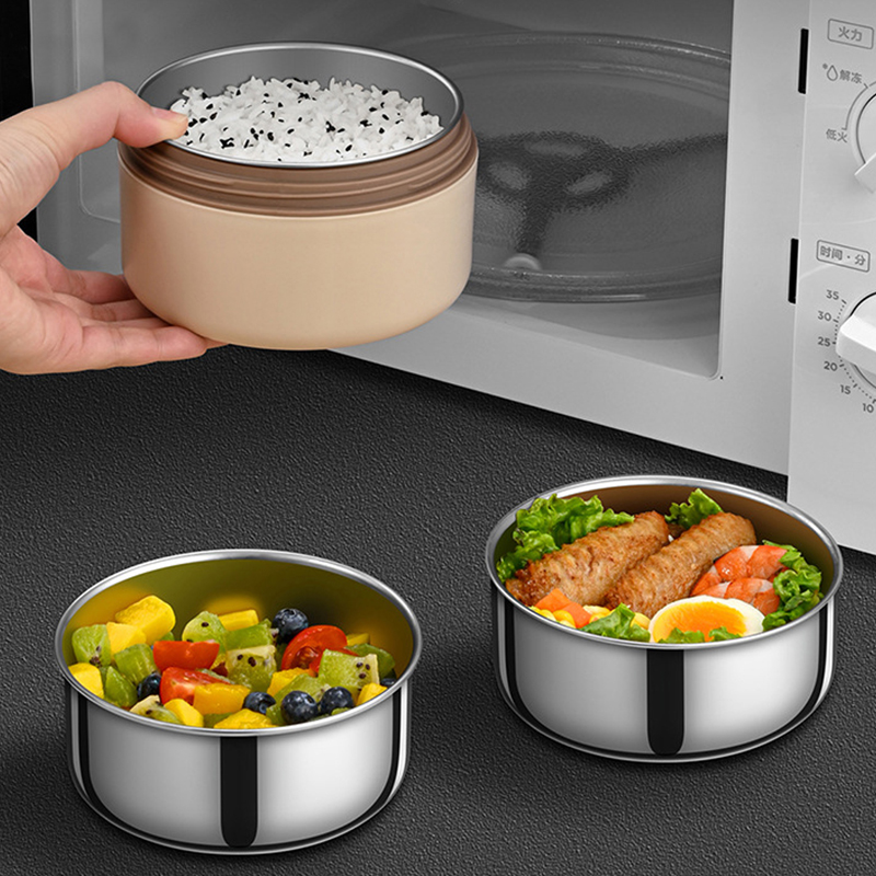 4pcs set Portable Lunch Contai - Baby Food Thermos 评论和价格