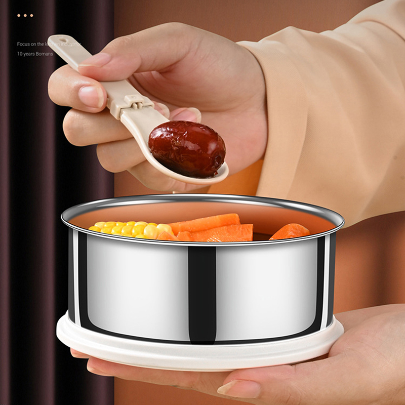 4pcs set Portable Lunch Contai - Baby Food Thermos 评论和价格