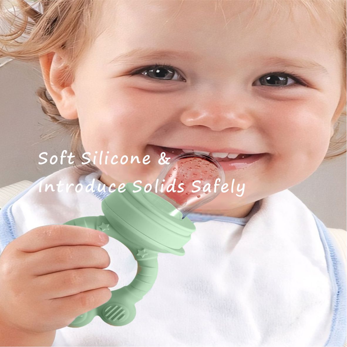 Baby Fruit Food Feeder & Freez - Feeding Baby Food 评论和价格