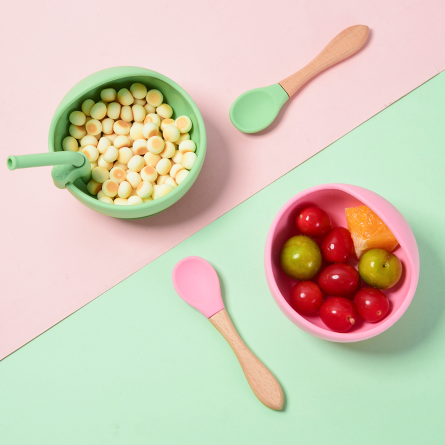 High Quality Spill-Proof Silic - Baby Food Utensils 评论和价格