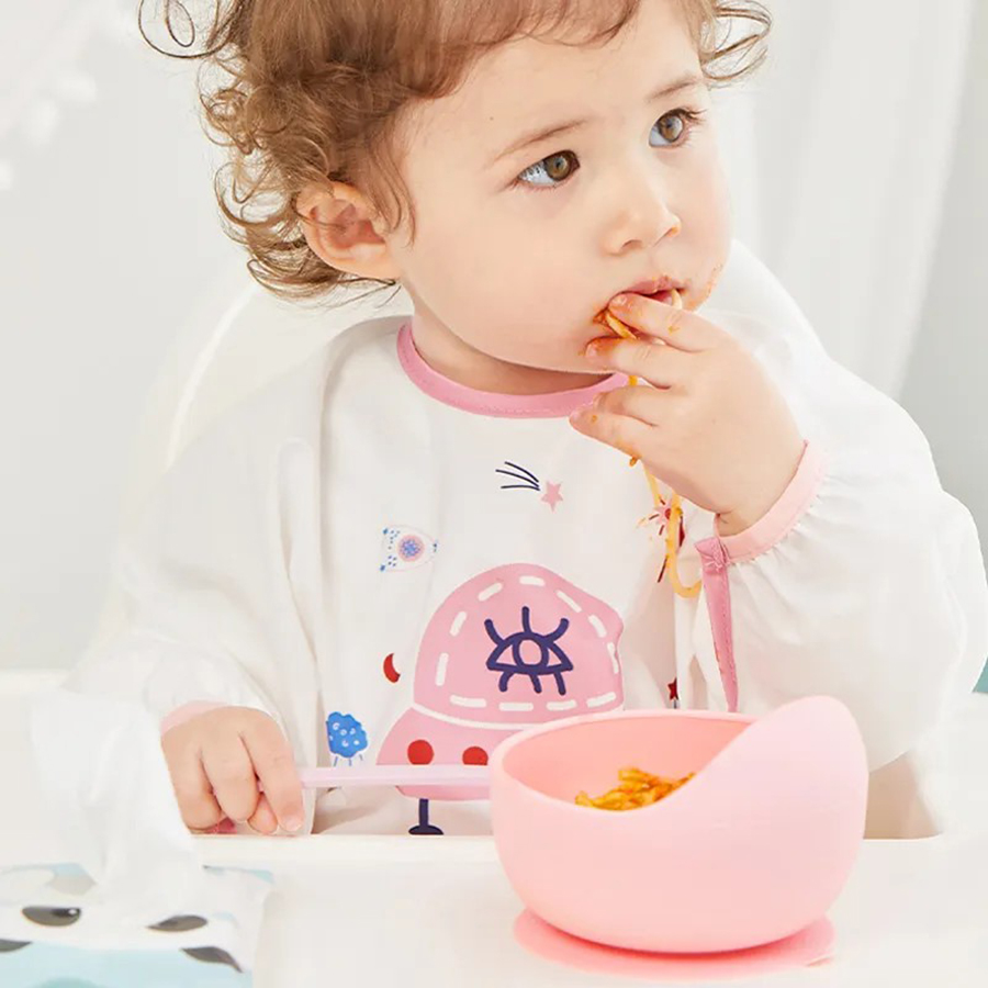 High Quality Spill-Proof Silic - Baby Food Utensils 评论和价格