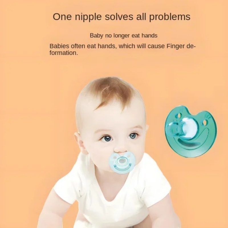 Food-grade Silicone Baby Pacif - Baby Food Year Old 评论和价格