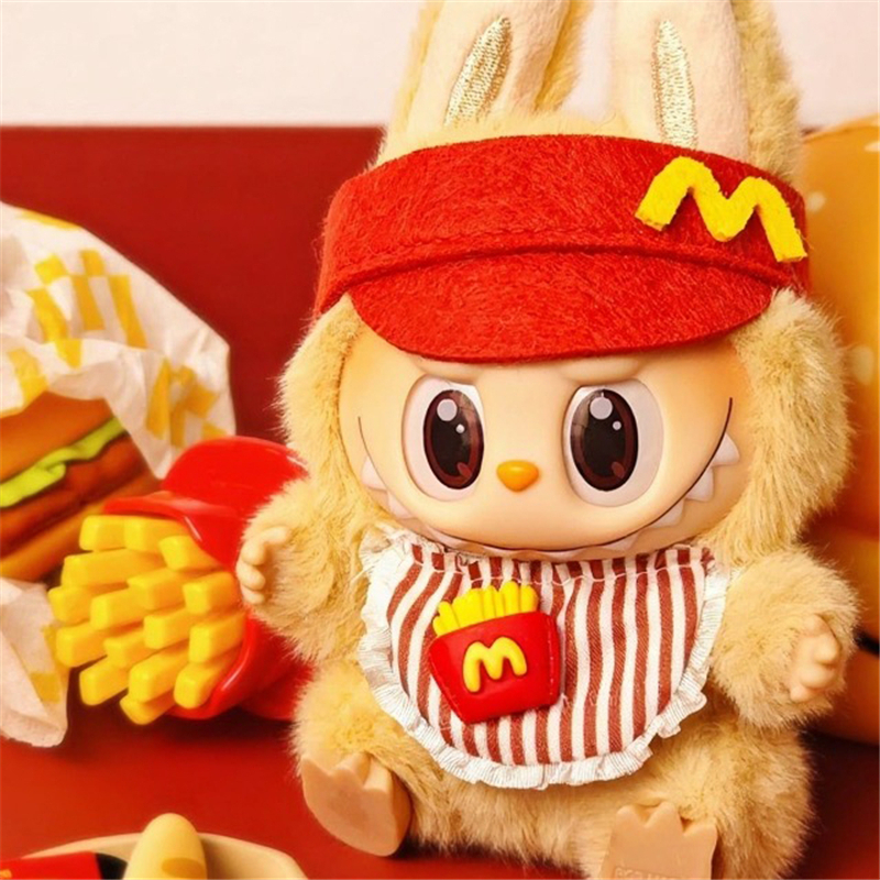 For Labubu Doll Fast Food Work - Baby Food Doll 评论和价格