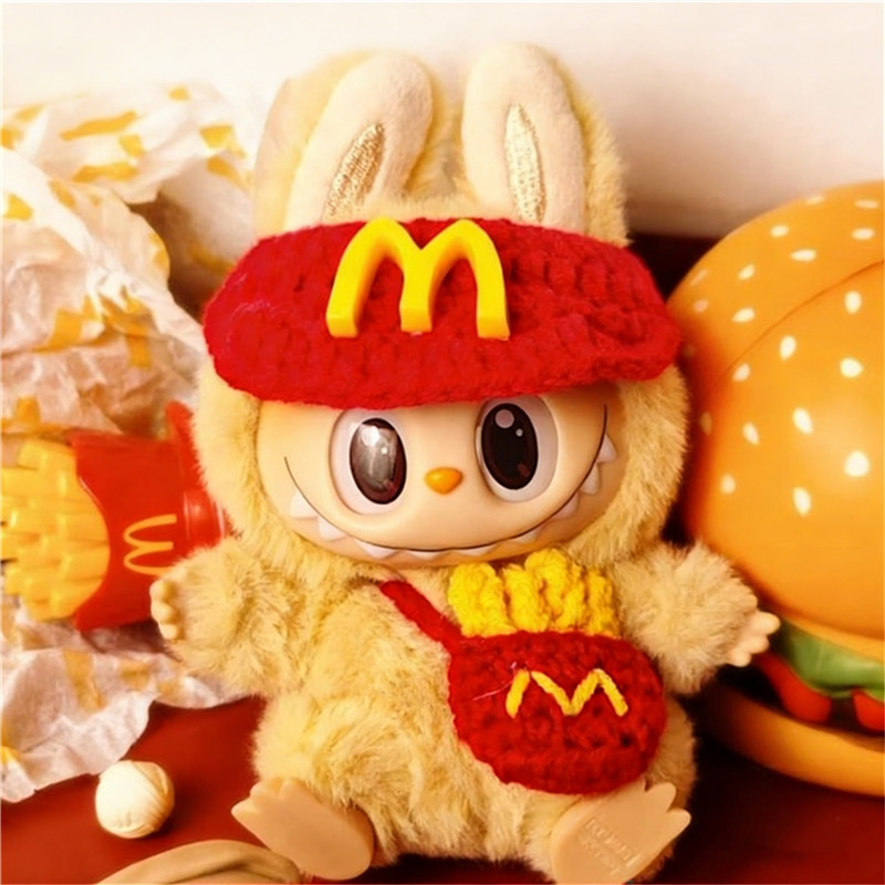 For Labubu Doll Fast Food Work - Baby Food Doll 评论和价格