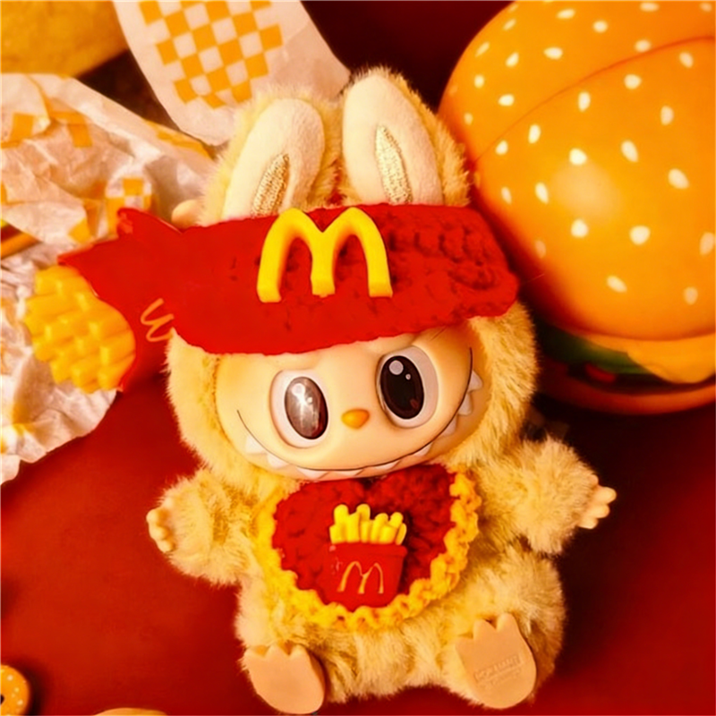 For Labubu Doll Fast Food Work - Baby Food Doll 评论和价格
