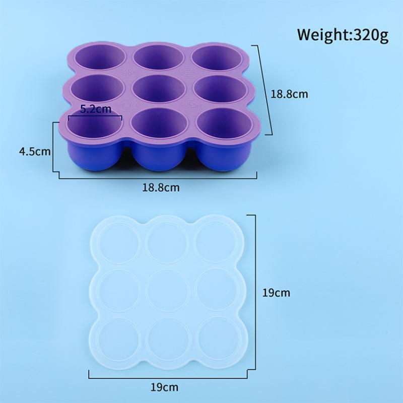 Baby Food Silicone Container 9 - Easy Baby Food 评论和价格