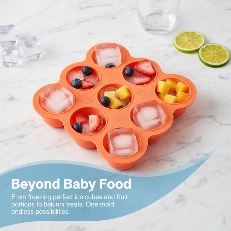 Baby Food Silicone Container 9 - Easy Baby Food 评论和价格