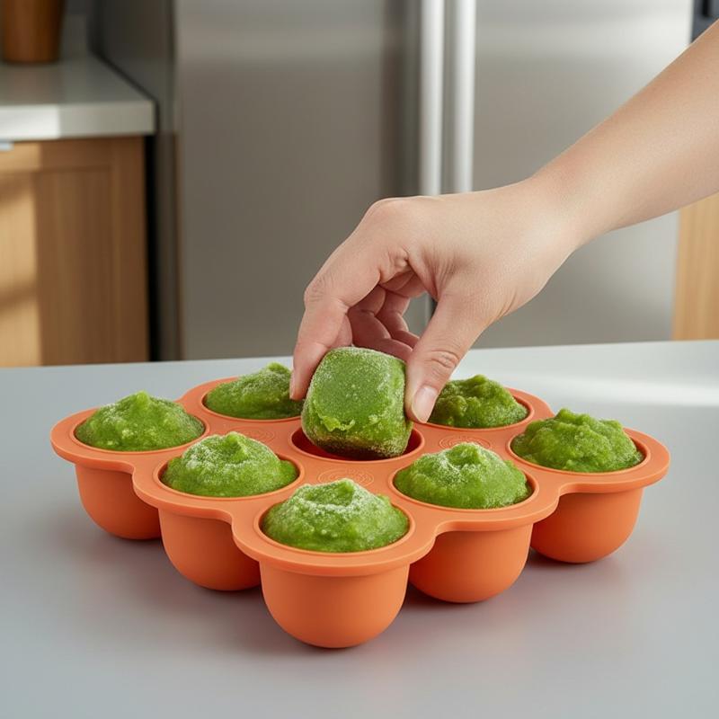 Baby Food Silicone Container 9 - Easy Baby Food 评论和价格