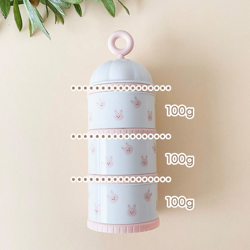 Cute Bear Milk Powder Box Baby - Feeding Baby Food 评论和价格