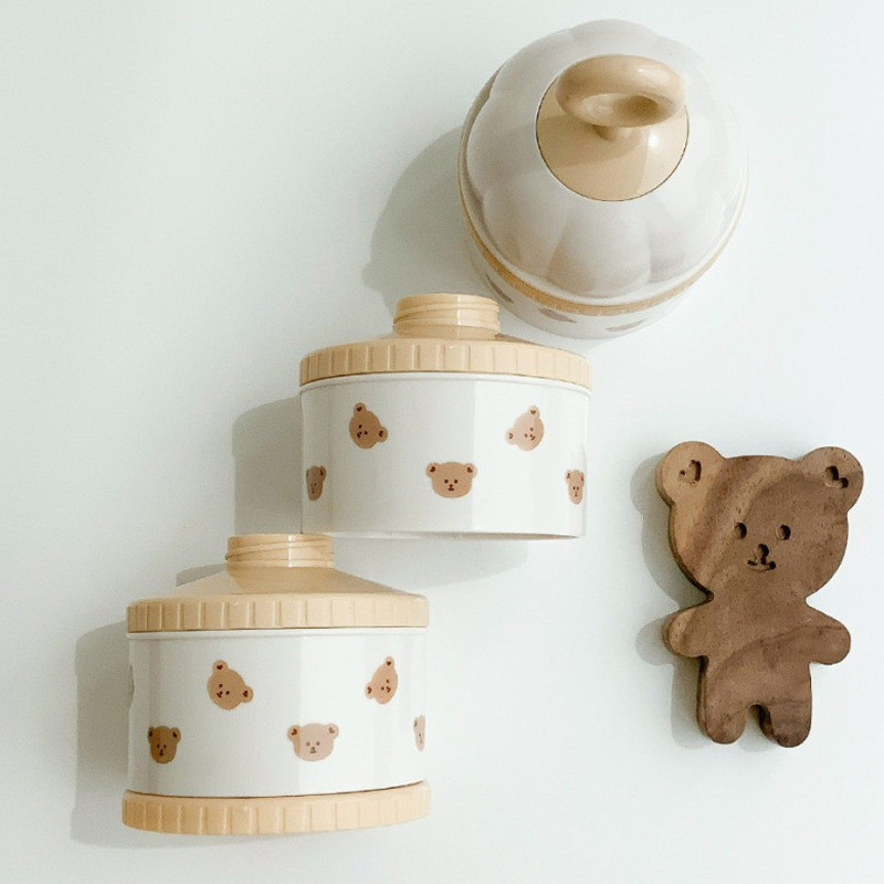 Cute Bear Milk Powder Box Baby - Feeding Baby Food 评论和价格