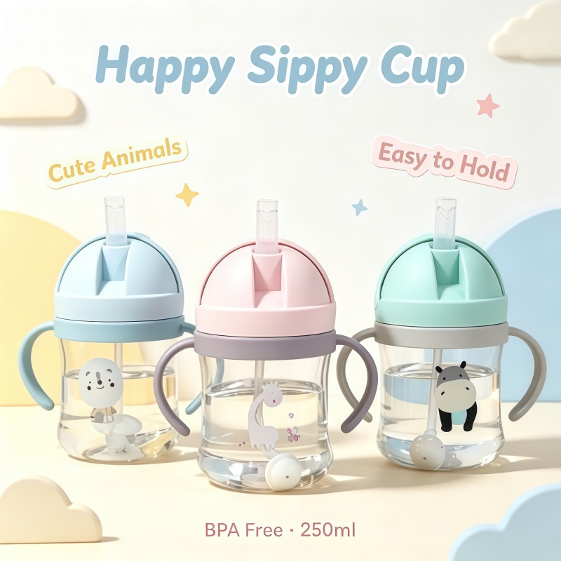 New Cartoon Pattern Outdoor Ch - Baby Food Dispensing Spoon 评论和价格