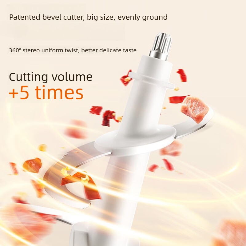 Unisex Electric Meat Grinder 3 - Veggie Baby Food 评论和价格