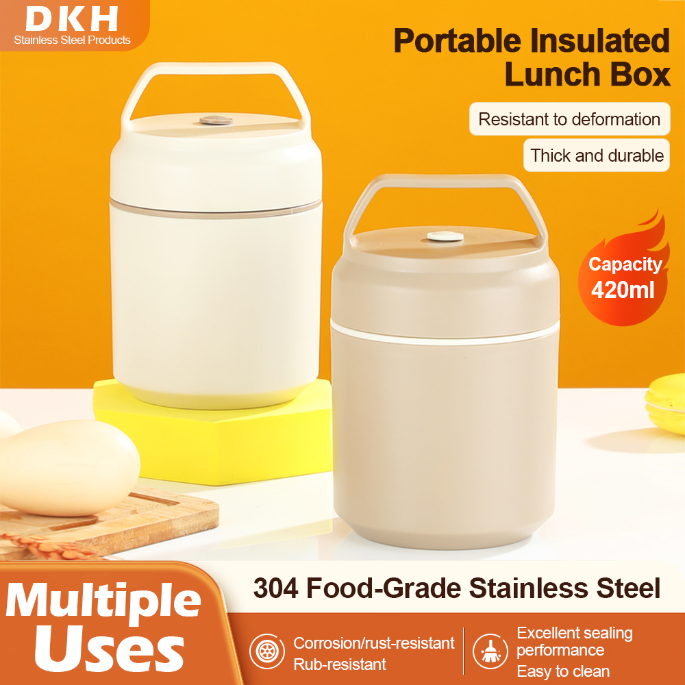 MTM 304 Stainless Steel 1-Laye - Baby Food Thermos 评论和价格