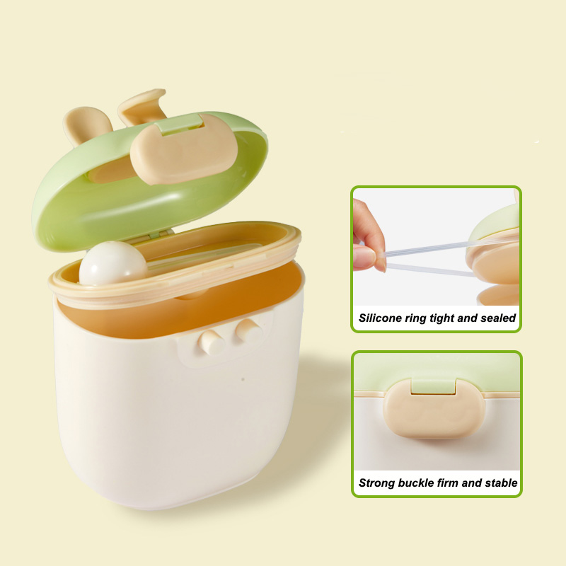 New Silicone Rabbit Ear Formul - Baby Food Dispensing Spoon 评论和价格