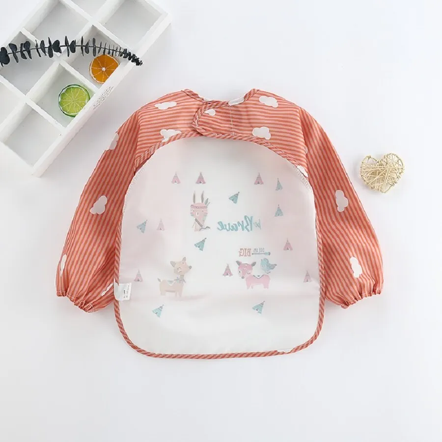 For1-3Year Baby Long Sleeve Sc - Bib Long Sleeve 评论和价格