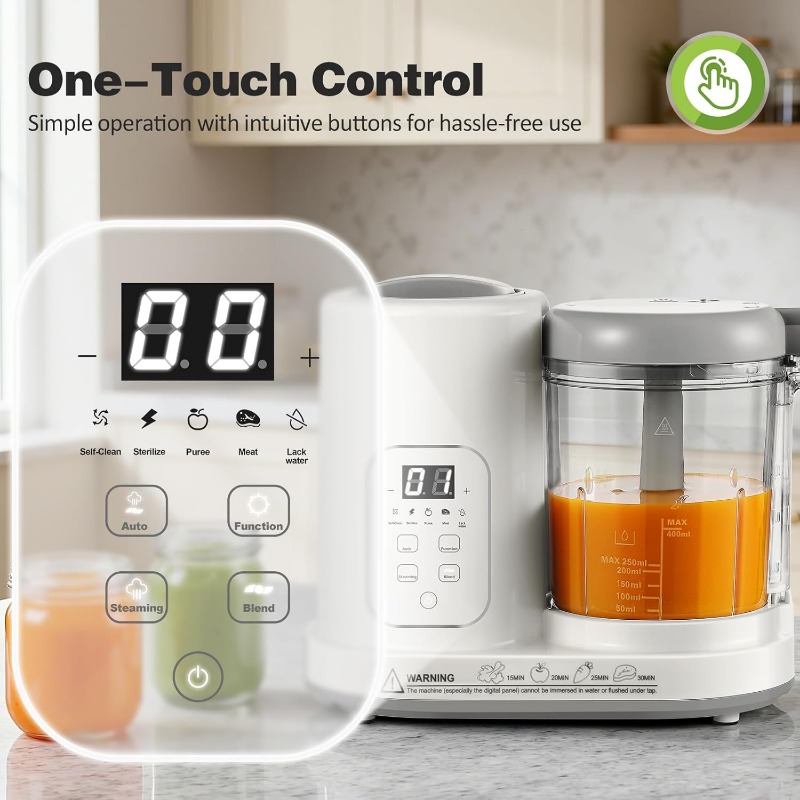 Baby Food Maker Steamer Blende - Baby Food Maker 评论和价格