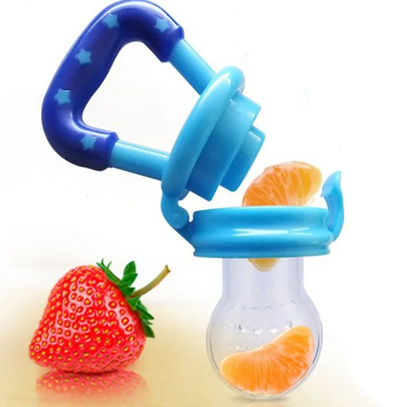 Silicone Baby Pacifier Infant  - Baby Food Dispensing Spoon 评论和价格