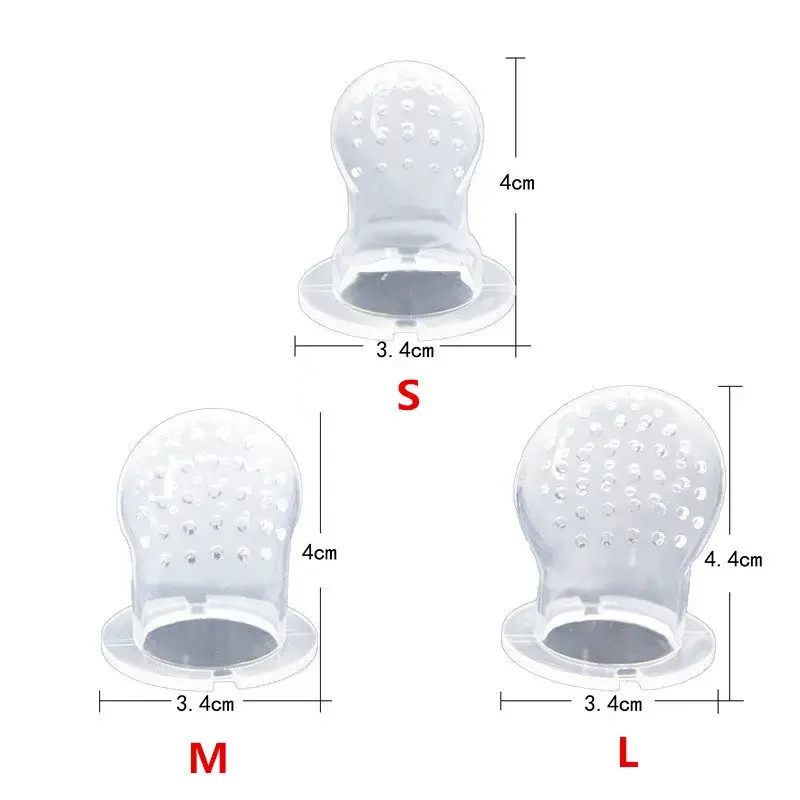 Silicone Baby Pacifier Infant  - Baby Food Dispensing Spoon 评论和价格