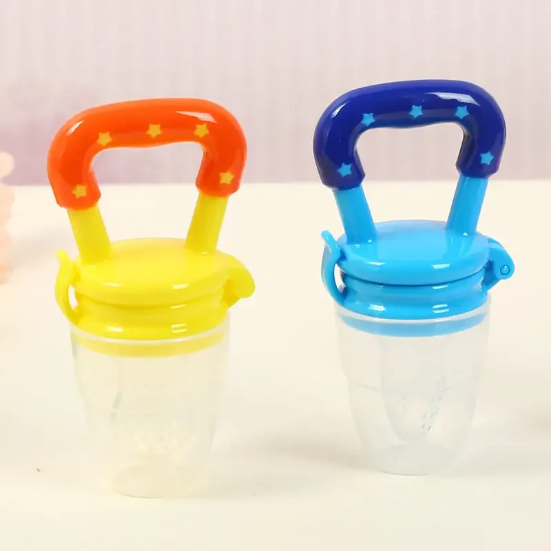 Silicone Baby Pacifier Infant  - Baby Food Dispensing Spoon 评论和价格