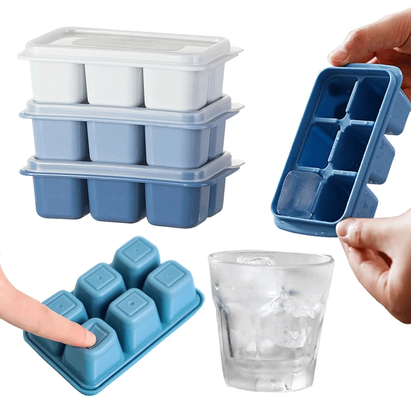 Silicone Ice Cube Trays with N - Baby Food Maker 评论和价格