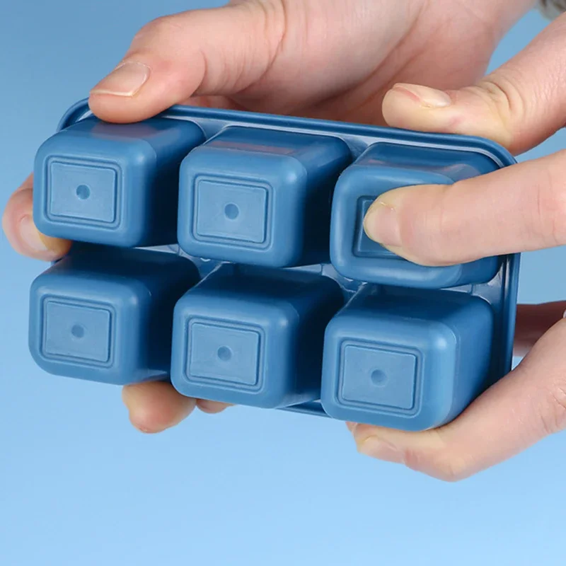 Silicone Ice Cube Trays with N - Baby Food Maker 评论和价格